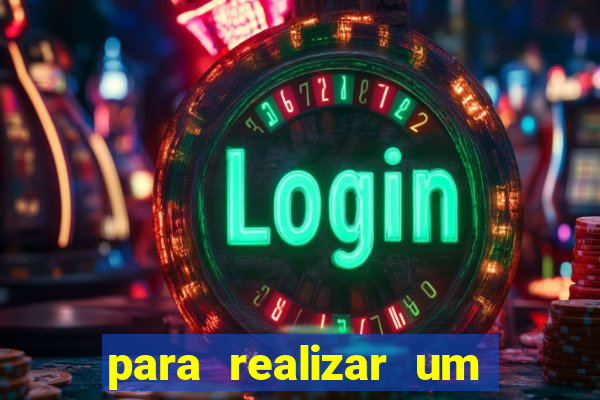 para realizar um bingo beneficente